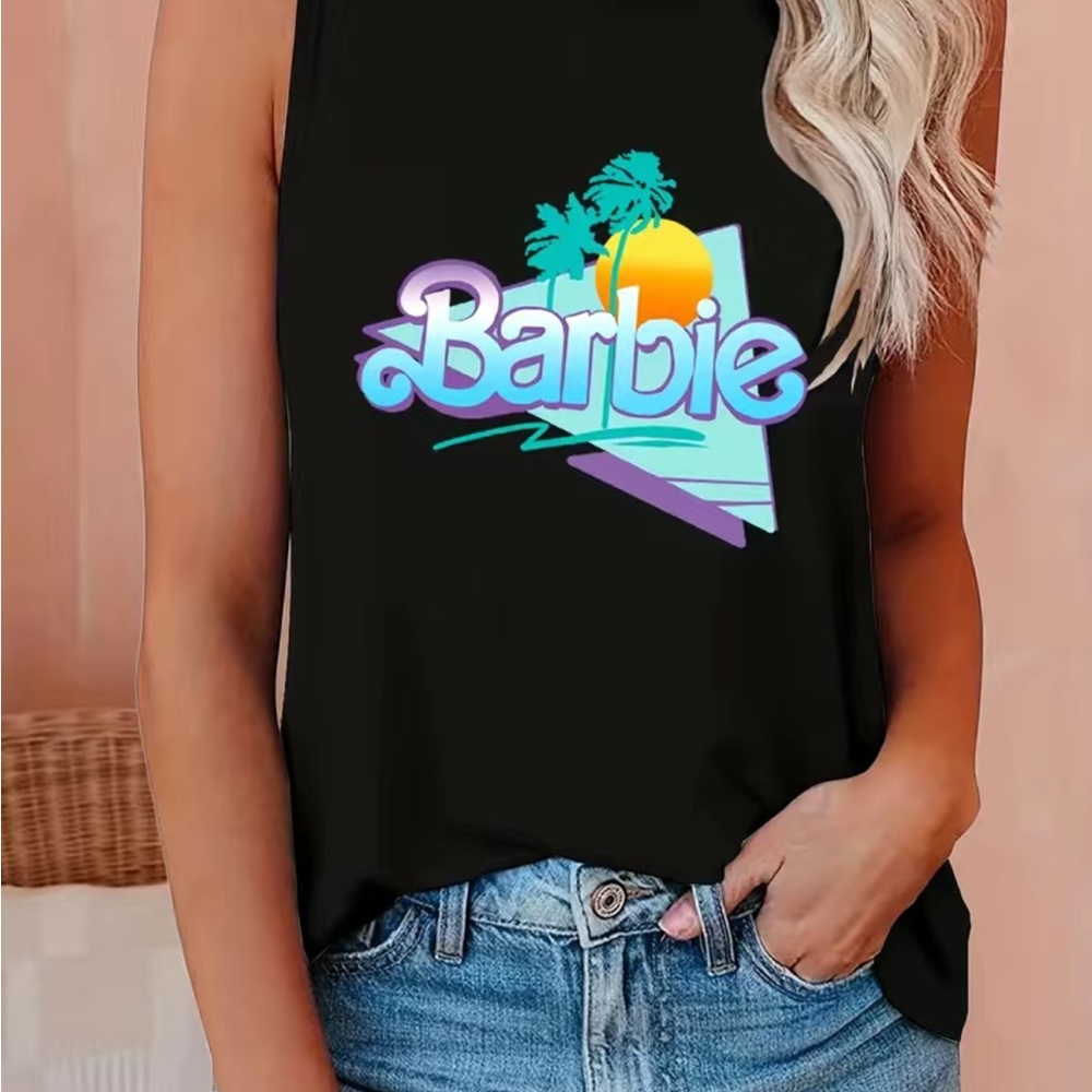 COPY - 😍BARBIE GRAFIC TEE🥰